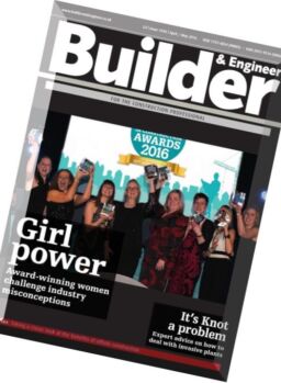 Builder & Engineer – April – May 2016