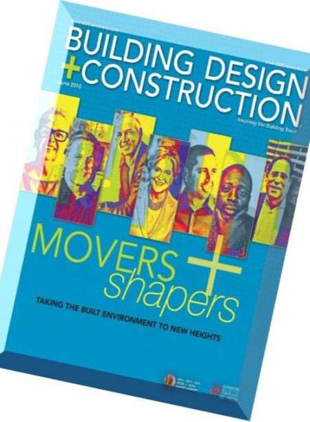 Building Design + Construction – June 2016 Cover