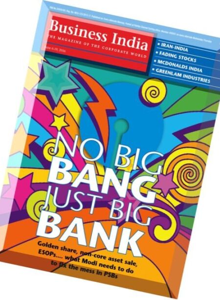 Business India – 6 June 2016 Cover