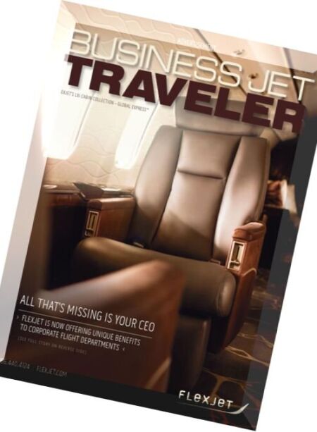 Business Jet Traveler – Buyers Guide 2016 Cover
