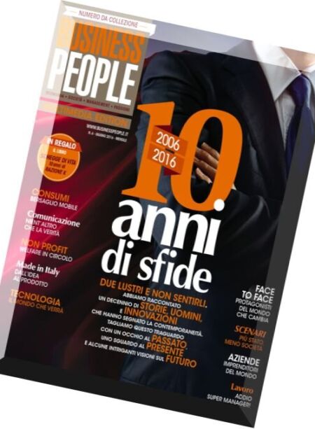 Business People – Giugno 2016 Cover