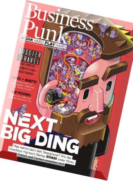 Business Punk – Juni 2016 Cover