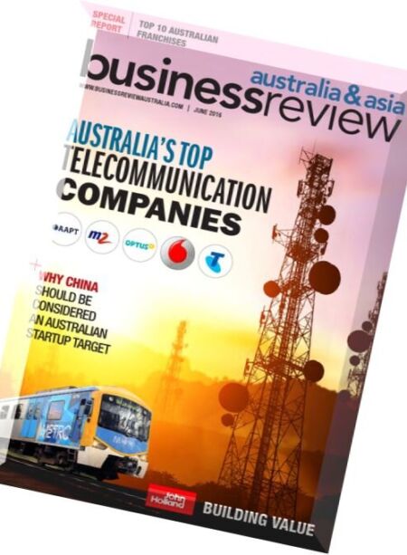 Business Review Australia & Asia – June 2016 Cover