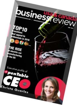 Business Review USA & Canada – June 2016