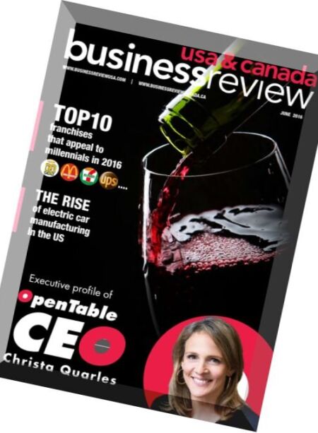 Business Review USA & Canada – June 2016 Cover