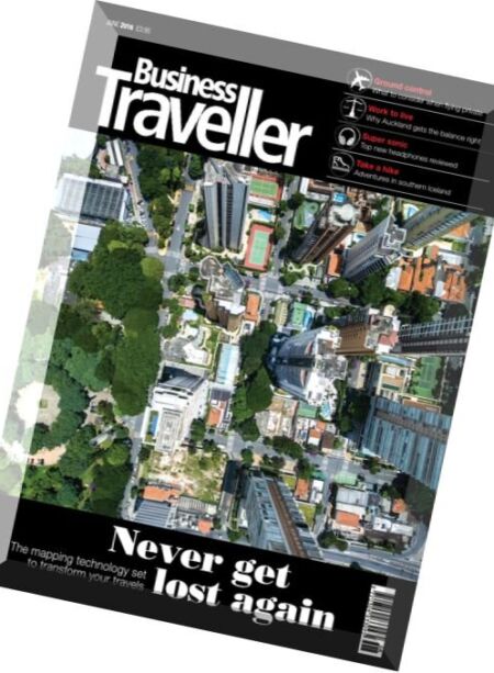 Business Traveller – June 2016 Cover