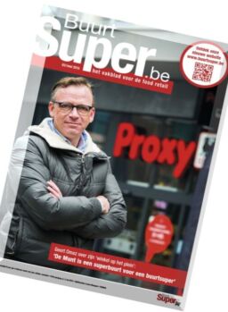 Buurtsuper – Mei 2016