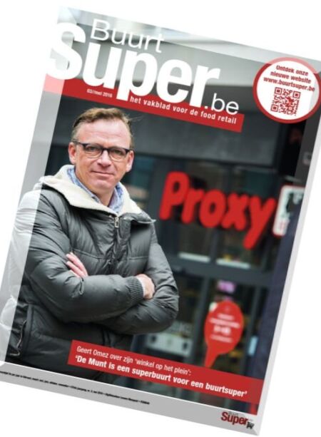 Buurtsuper – Mei 2016 Cover