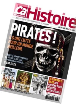 Ca M’Interesse Histoire – Juillet-Aout 2016