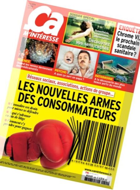 Ca m’interesse – Juin 2016 Cover