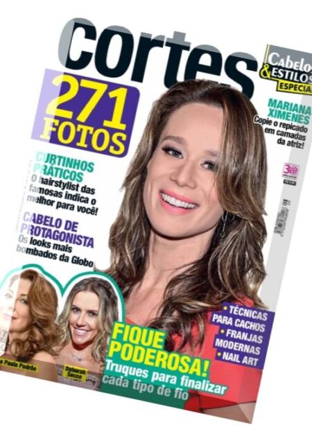 Cabelos & Estilos Brazil – Issue 26, Maio-Junho 2016 Cover