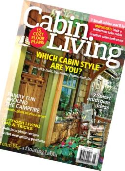 Cabin Living – August 2016