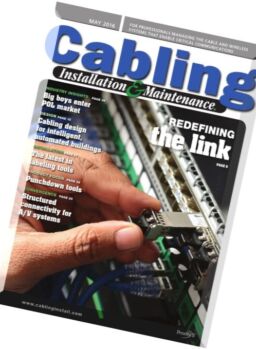 Cabling Installation & Maintenance – May 2016