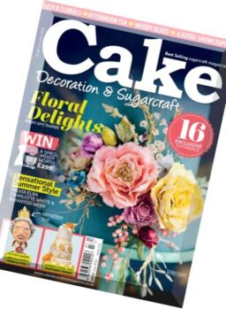 Cake Decoration & Sugarcraft – July 2016