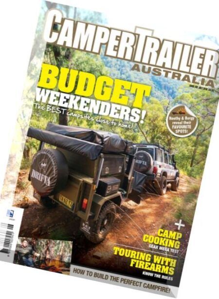 Camper Trailer Australia – Issue 102, 2016 Cover
