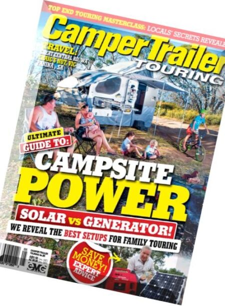 Camper Trailer Touring – Issue 89, 2016 Cover