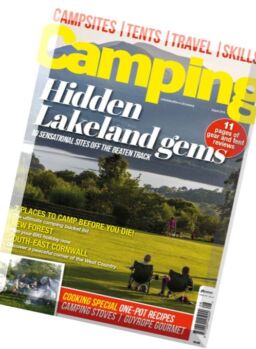 Camping – August 2016