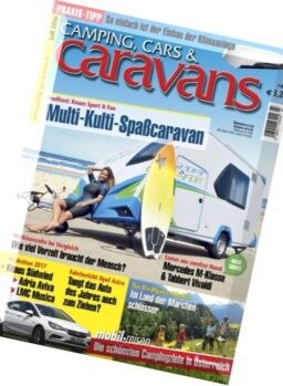 Camping, Cars & Caravans – Juli 2016