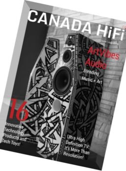 Canada HiFi – June-July 2016