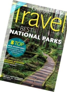 Canadian Geographic Travel – Spring 2016