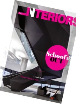 Canadian Interiors – May-June 2016