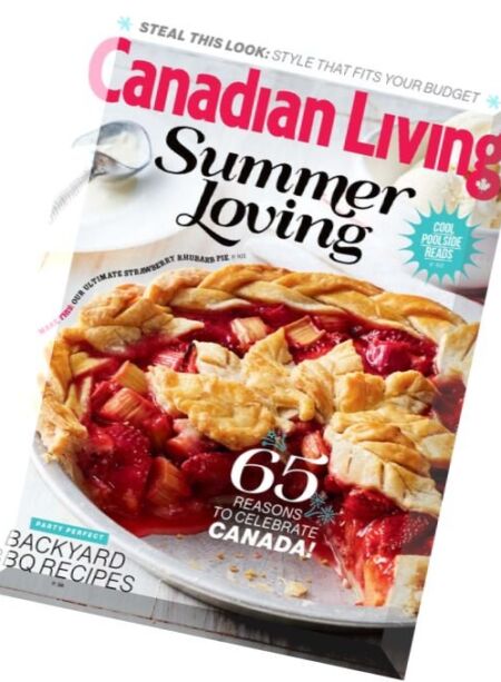 Canadian Living – July 2016 Cover