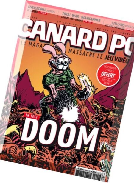 Canard PC – 1 Juin 2016 Cover