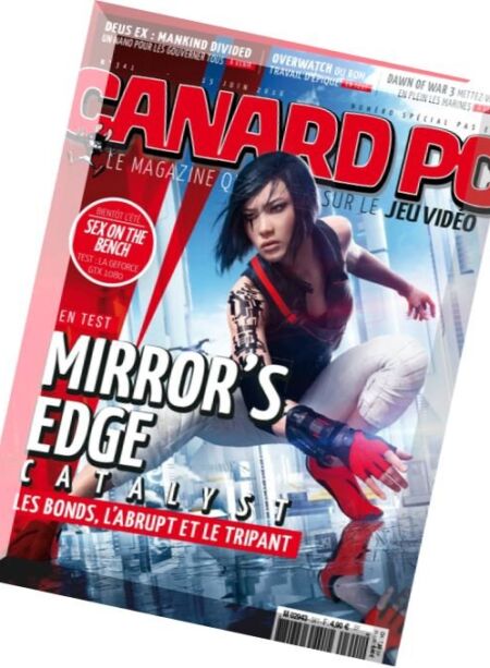 Canard PC – 15 Juin 2016 Cover