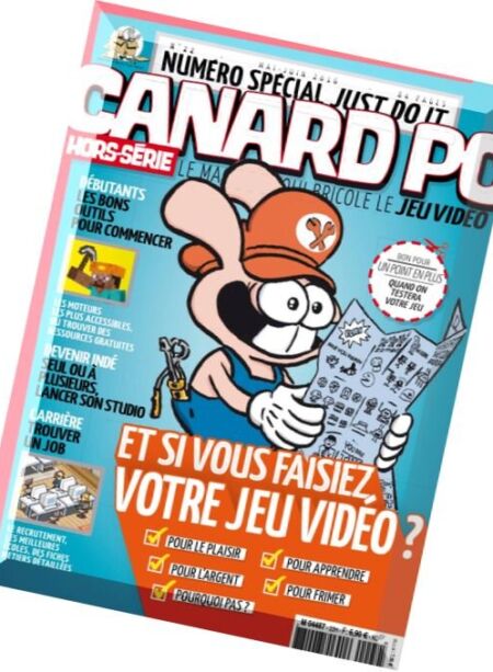 Canard PC – Hors-Serie Mai-Juin 2016 Cover