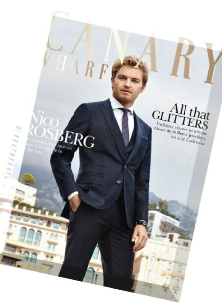 Canary Wharf – June 2016 Cover