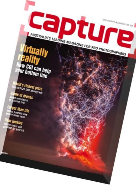 Capture Australia – July-August 2016 Cover