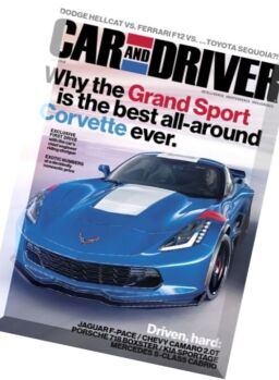 Car and Driver – July 2016