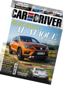 Car and Driver Spain – Julio 2016