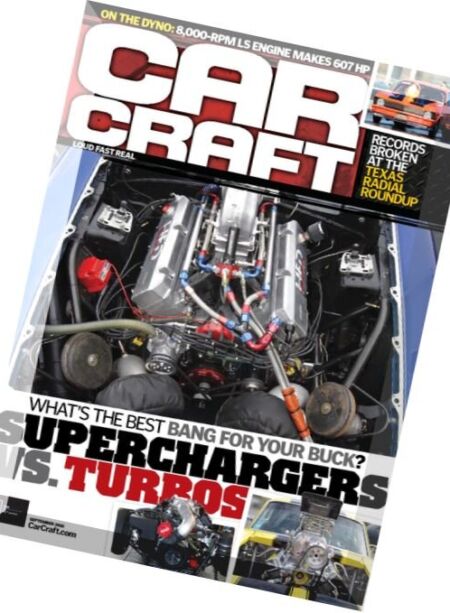 Car Craft – September 2016 Cover
