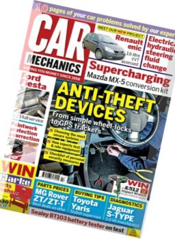 Car Mechanics – July 2016