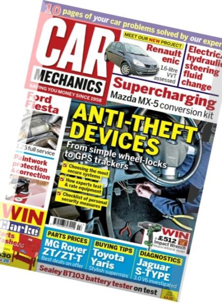 Car Mechanics – July 2016 Cover