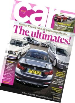 Car UK – July 2016