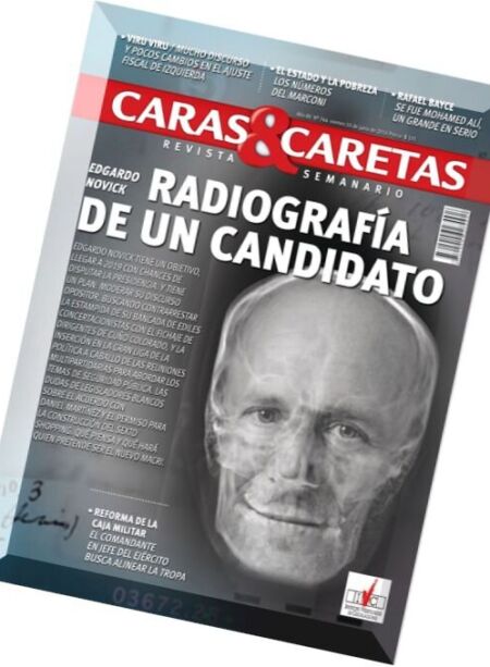 Caras & Caretas – 10 Junio 2016 Cover