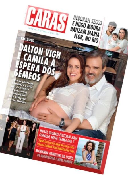 Caras Brasil – 10 Junho 2016 Cover
