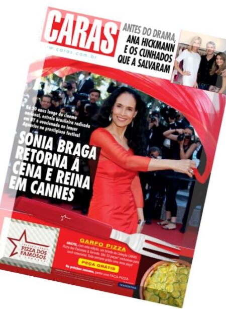 Caras Brasil – 27 Maio 2016 Cover