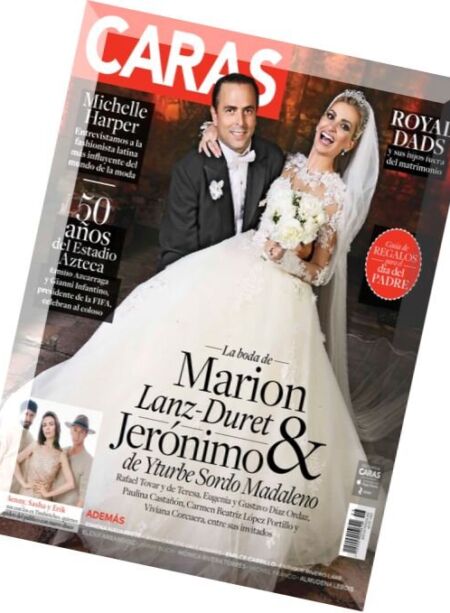 Caras Mexico – Junio 2016 Cover
