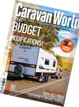 Caravan World – Issue 551, 2016