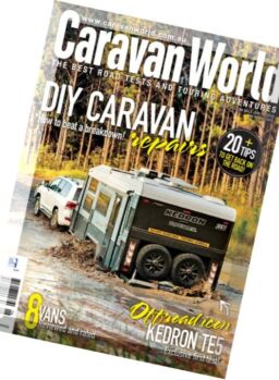 Caravan World – Issue 552, 2016