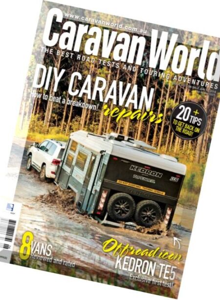 Caravan World – Issue 552, 2016 Cover