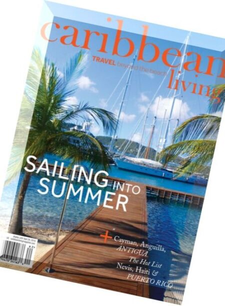 Caribbean Living – Summer 2016 Cover