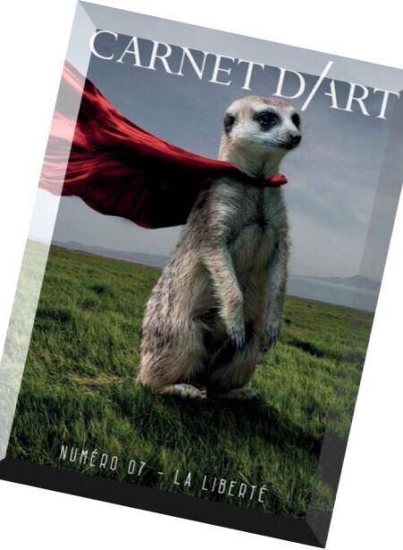 Carnet d’Art – Nr. 07, 2016 Cover