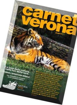 Carnet Verona – Giugno 2016