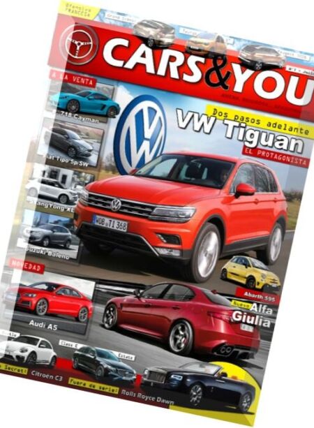 Cars & You – Julio 2016 Cover