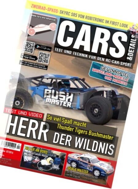 Cars und Details – Juli 2016 Cover