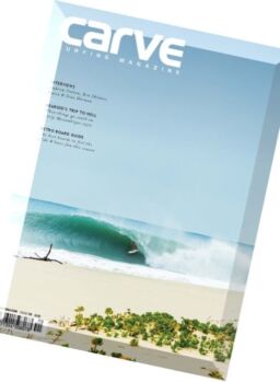 Carve – Issue 170, 2016